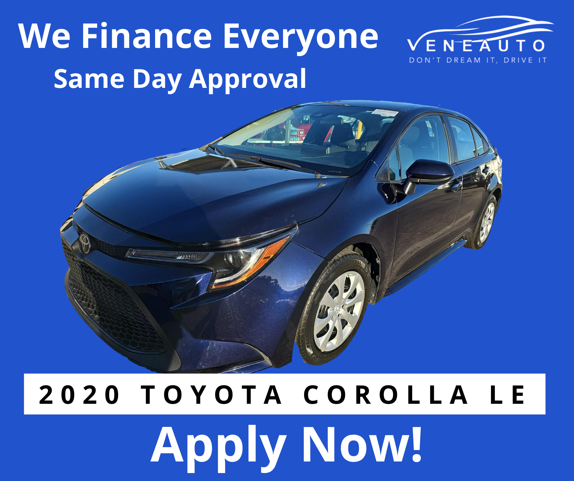 2020 Toyota Corolla for sale in Gainesville FL 32609 by Veneauto Cars