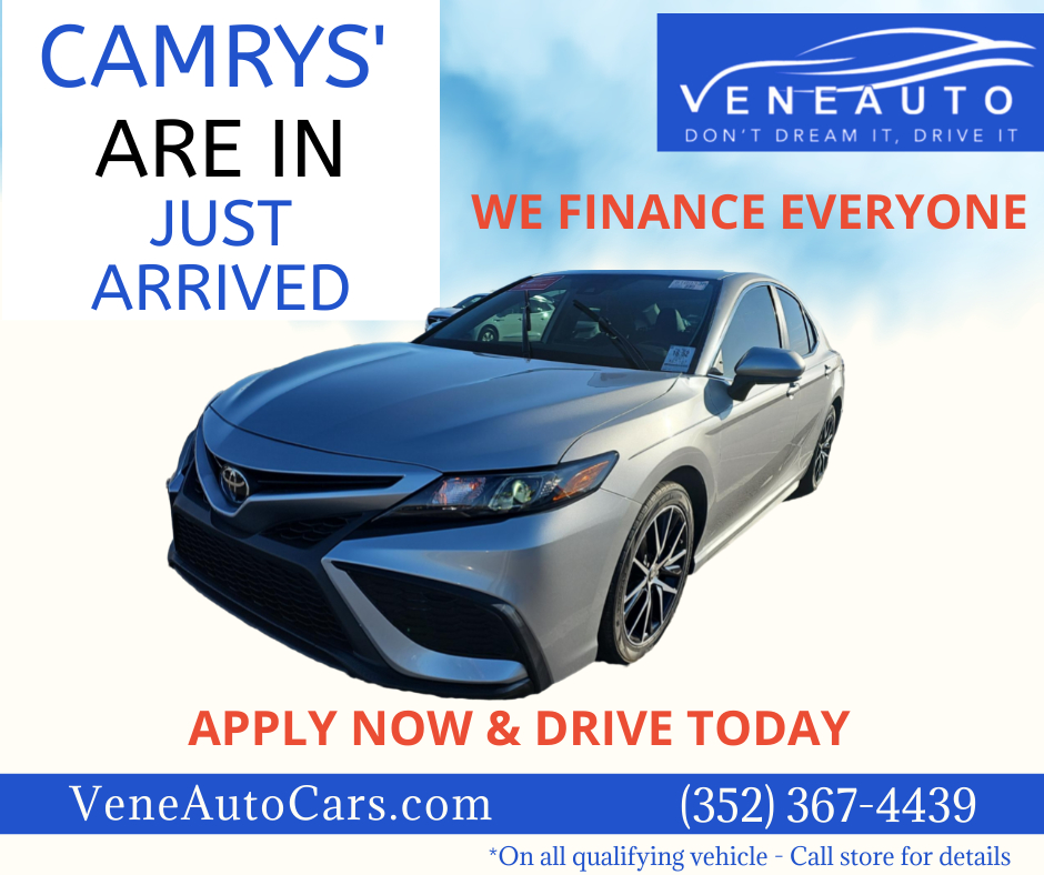 2018 Toyota Camry for sale in Gainesville FL 32609 by Veneauto Cars