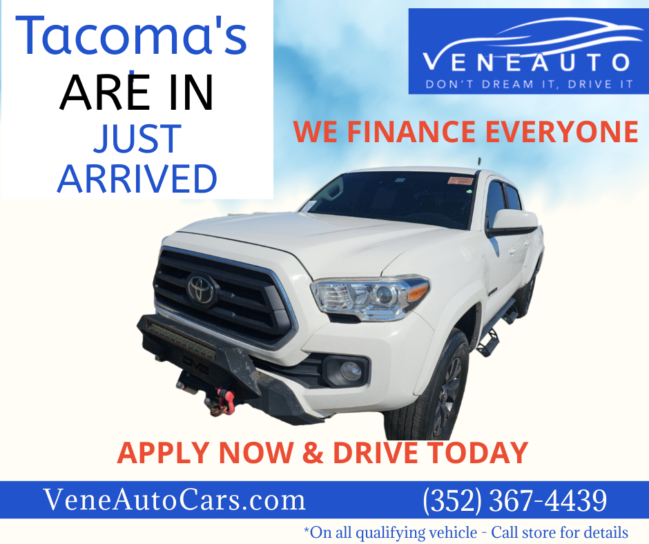2020 Toyota Tacoma for sale in Gainesville FL 32609 by Veneauto Cars