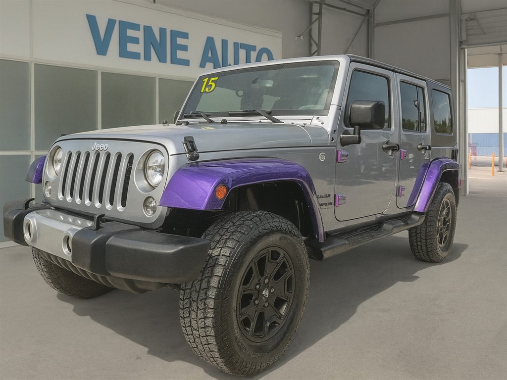 2015 Jeep Wrangler for sale in Gainesville FL 32609 by Veneauto Cars