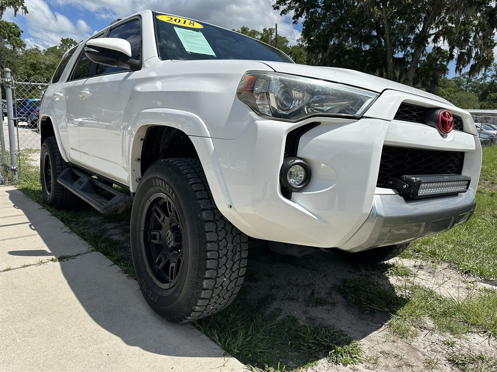 2018 Toyota 4runner for sale in Gainesville FL 32609 by Veneauto Cars